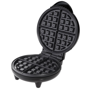 Gofrownica Waffy  750W czarny